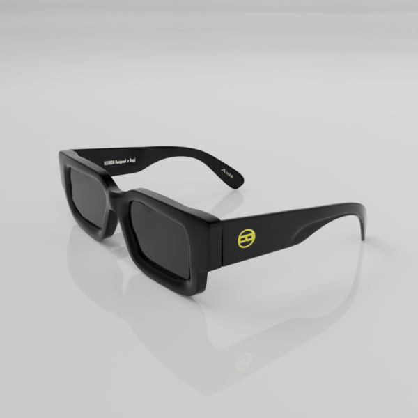 Axis Black Sunglasses - Image 2