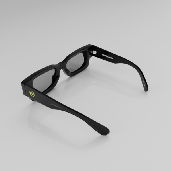 Axis Black Sunglasses - Image 4