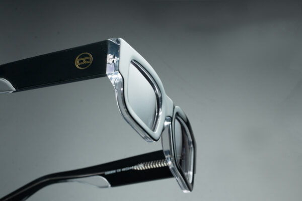 Axis Black and Transparent Sunglasses - Image 2