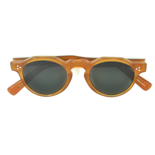 Arthur Honey Sunglasses