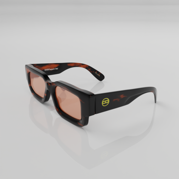 Axis Tortoise Sunglasses - Image 2