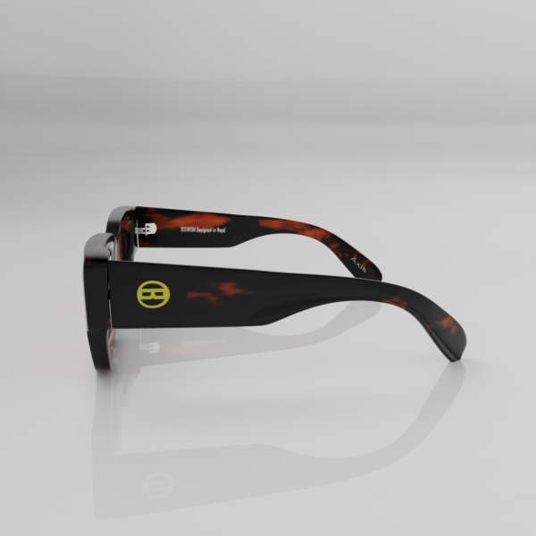 Axis Tortoise Sunglasses - Image 4