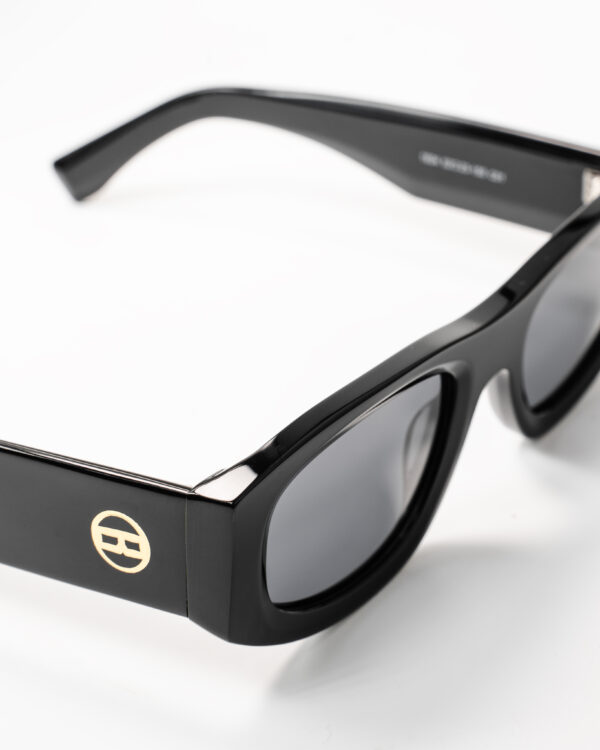 Imja Black Sunglasses - Image 3