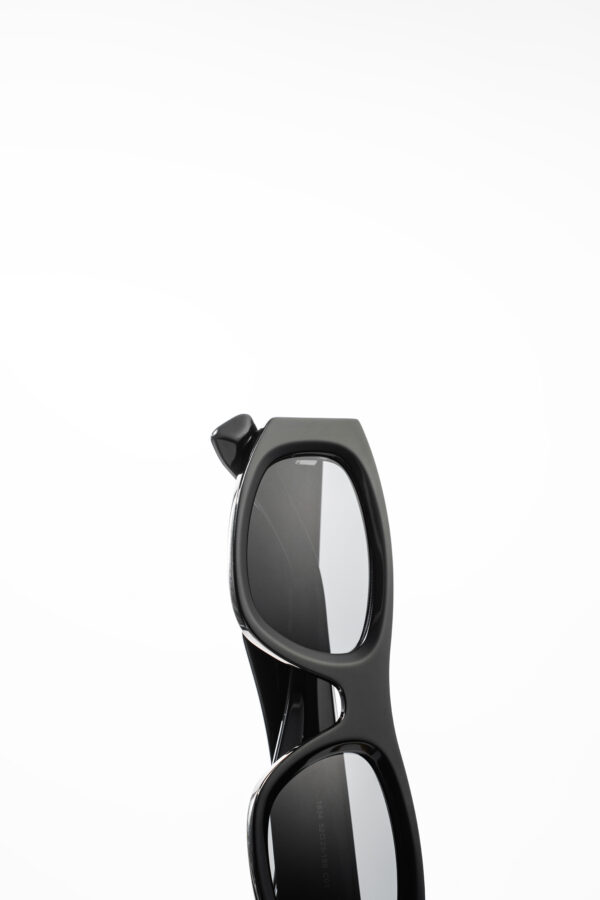 Imja Black Sunglasses - Image 2