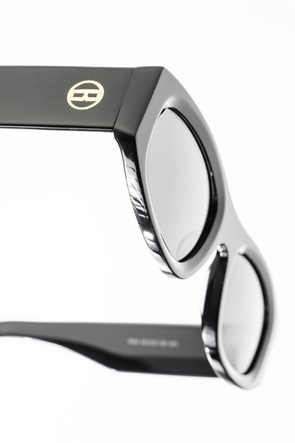 Imja Black Sunglasses - Image 4