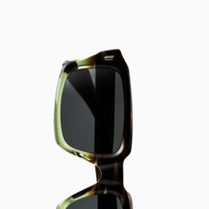 Palermo Brown-Green Sunglasses